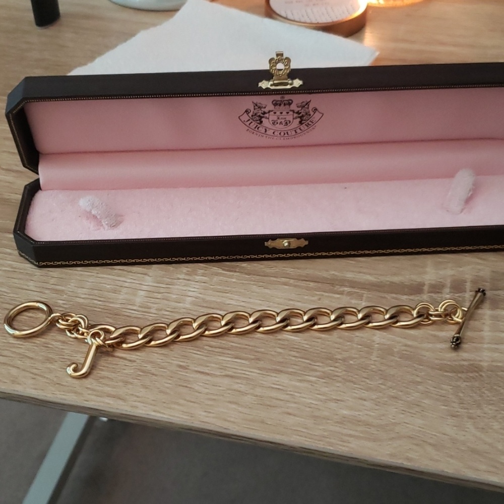 Juicy Couture charm bracelet